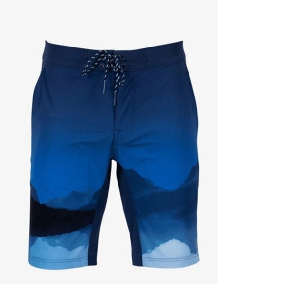 NWT Greyson Men's Scenic Indian Wells Swim Shorts - Picture 1 of 3
